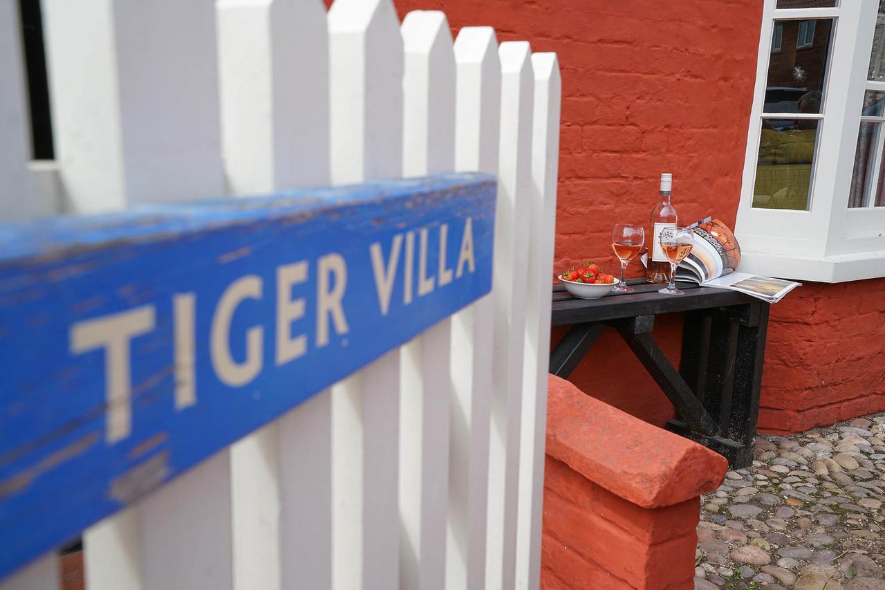 Tiger Villa, Алдебург Екстериор снимка